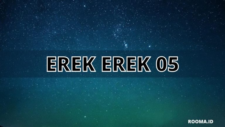 Angka Erek Erek 05