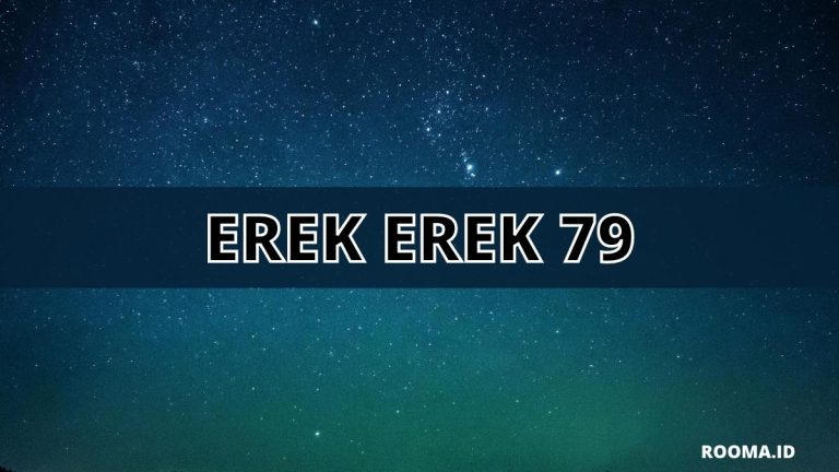 Angka Erek Erek 79