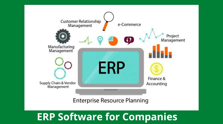 ERP Software for Companies Benefit and Review Application